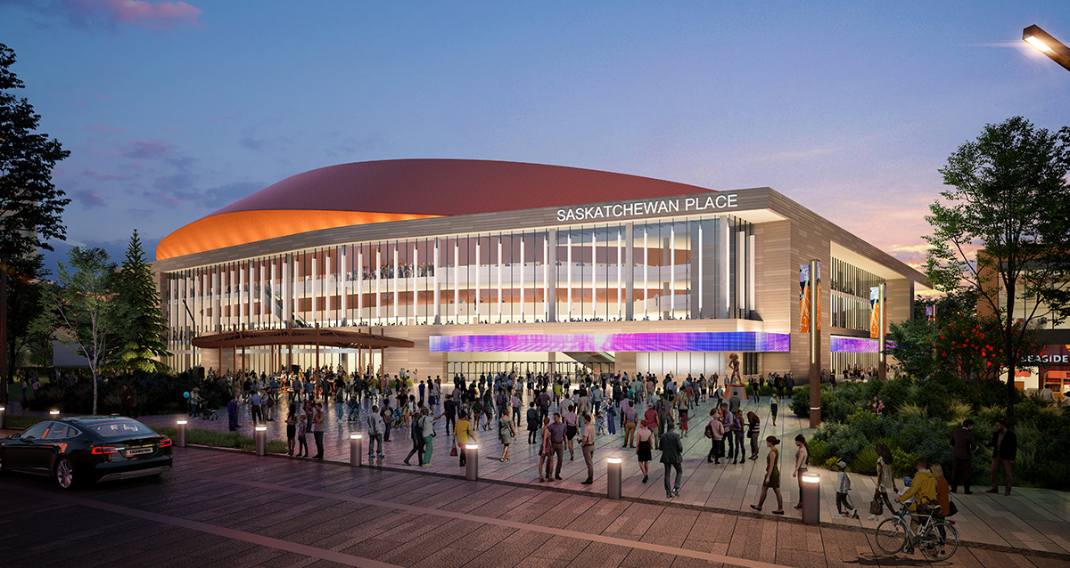 Saskatoon Event Center