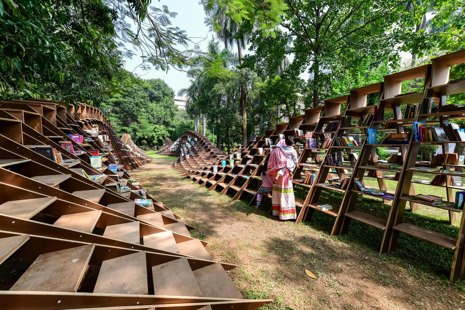 Bookworm Pavilion